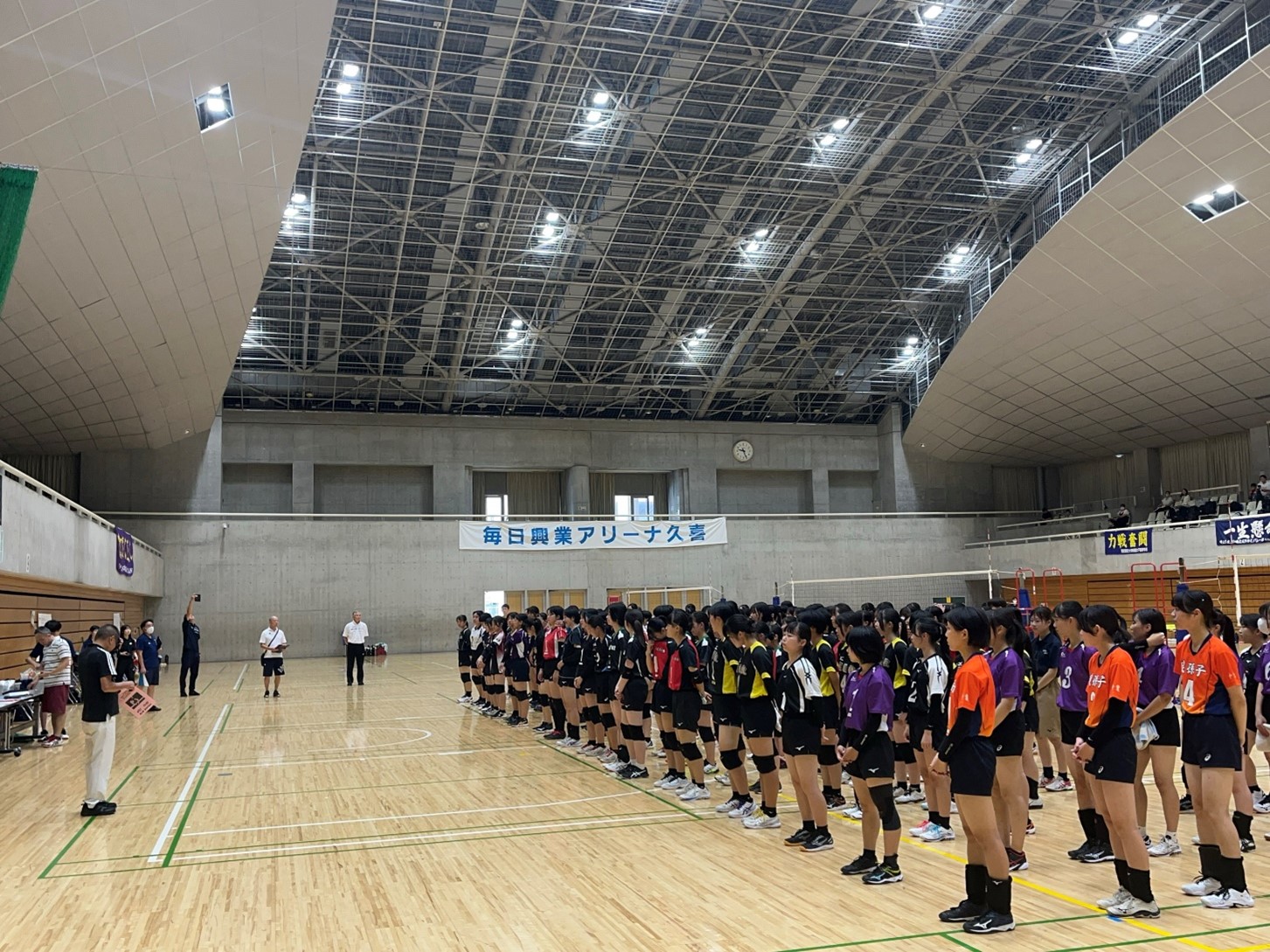女バレ(Girls CUP)１